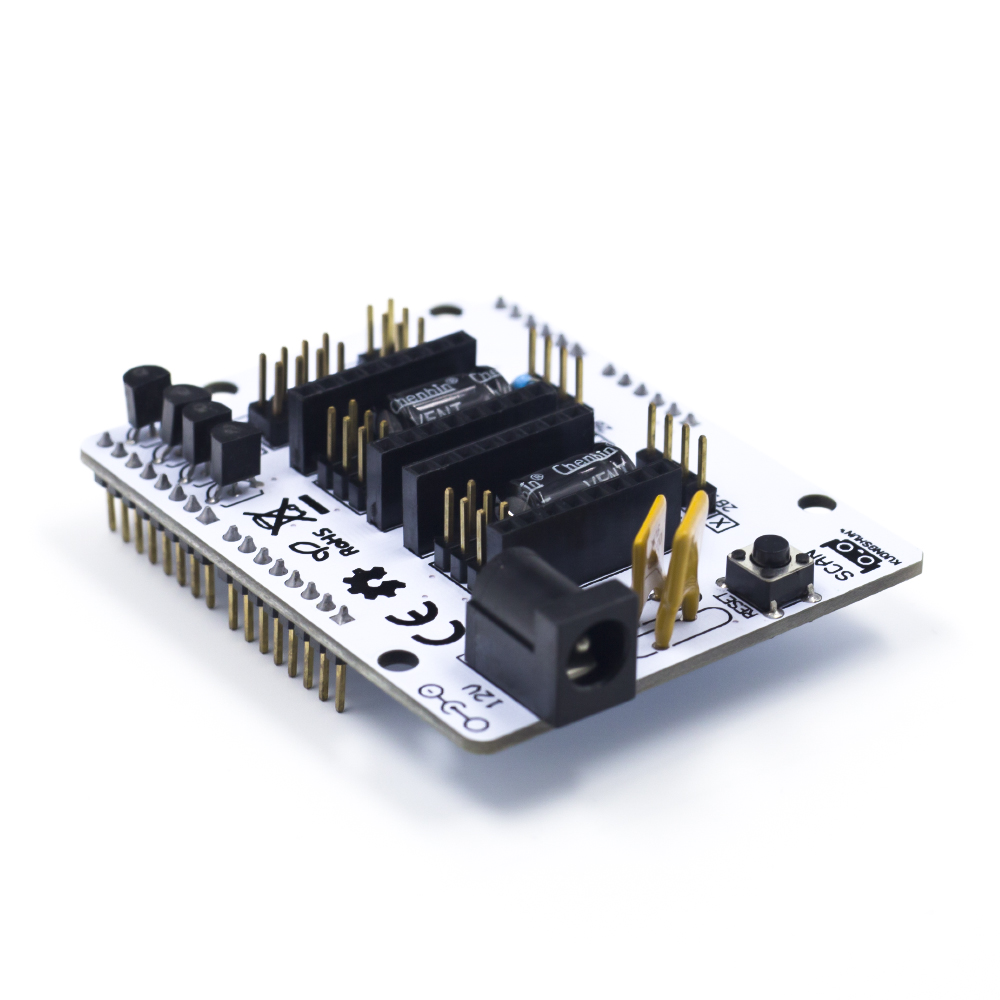 Плата расширения Ciclop для Arduino Uno. Для постройки 3D-сканеров Preesall